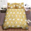 Meowvelous Yellow Cat Duvet Purrfectly Comfy Bedding Sets elitetrendwear 1