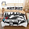 Sleep Like A Fortnite Champ 3D Fun Duvet Cover Set elitetrendwear 1