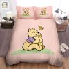 Snuggle In Poohs Pink Hilariously Cozy Bedding Sets elitetrendwear 1