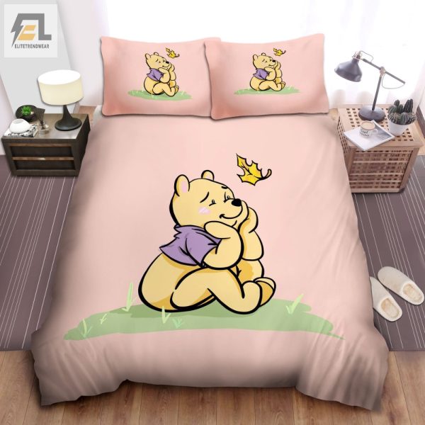 Snuggle In Poohs Pink Hilariously Cozy Bedding Sets elitetrendwear 1