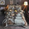 Chill Out In Style Snowman Christmas Duvet Cover Set elitetrendwear 1