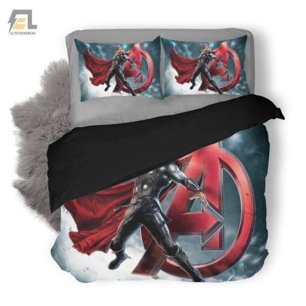 Sleep Like A Superhero In Thor Duvet Cozy Comical Bedding elitetrendwear 1