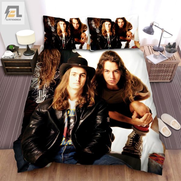 Pearl Jam Jammy Rock Out In Comfy Photoshoot Duvet Sets elitetrendwear 1