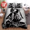 Snuggle Goals Funny Personalized Gifts For Her Duvet Sets elitetrendwear 1