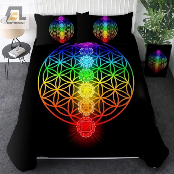 Zen Snooze Chakra Alignment Duvet Sets For Dreamy Nights elitetrendwear 1