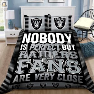 Raiders Bedding Sleep Like A Champion In Las Vegas Style elitetrendwear 1 1