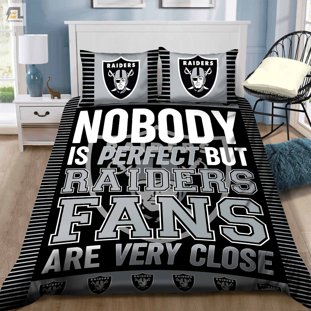 Raiders Bedding Sleep Like A Champion In Las Vegas Style