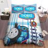 All Aboard Cozy Thomas Train Duvet Sets For Kids Rooms elitetrendwear 1