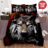 Howling Good Sleep Custom Wolf Name Duvet Cover Set elitetrendwear 1