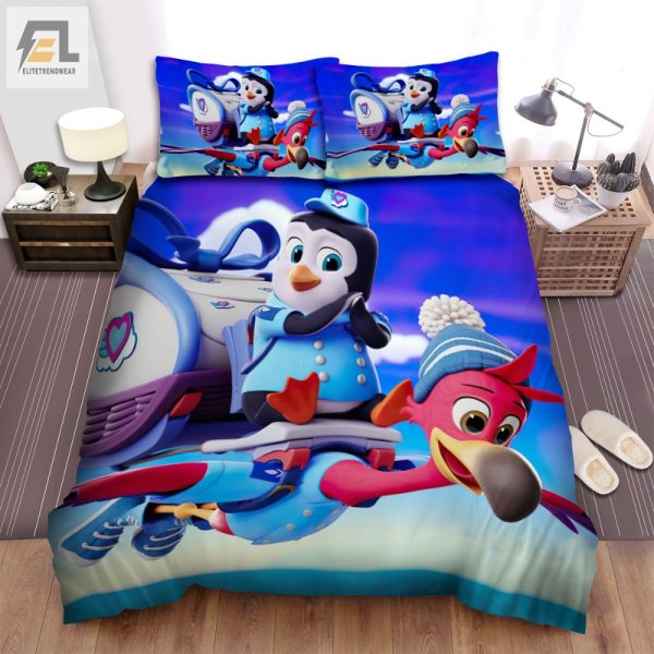 T.O.T.S. Fun Cozy Pip Freddy Duvet Sets Sleep Happy elitetrendwear 1