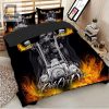 Ride Or Die Skull Duvet Hilarious Biker Bedding Set elitetrendwear 1