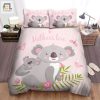 Snuggle Moms Love Koala Duvet Sets Cute Comfy elitetrendwear 1