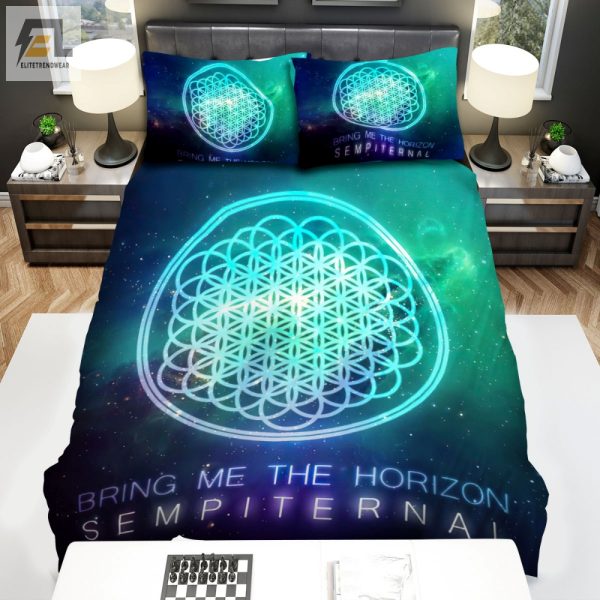 Rock Your Sleep Hilarious Bmth Sempiternal Bedding Set elitetrendwear 1