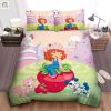 Berry Sweet Dreams Pupcake Custard Duvet Set Surprise elitetrendwear 1