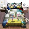 Laugh Sleep Mordecai Rigby Fighter Game Bedding Set elitetrendwear 1