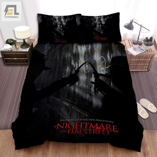 Sleep With Freddy Comfy Nightmare On Elm Street Duvet Set elitetrendwear 1