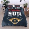 Hit Snooze With A Home Run Duvet Comfy Quirky Bedding elitetrendwear 1