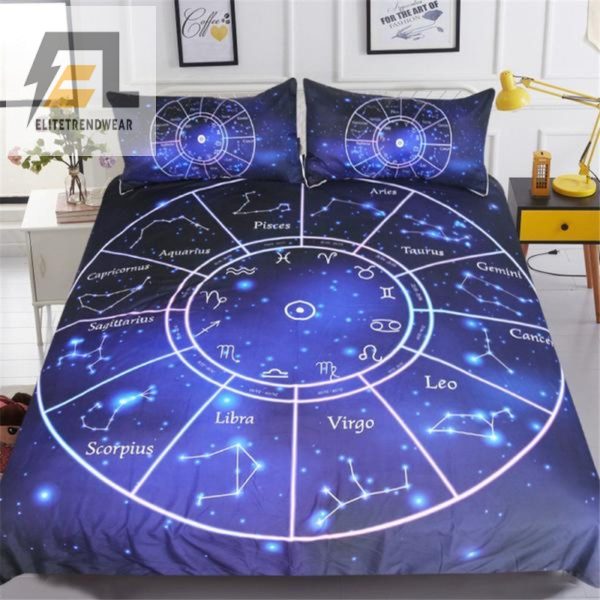 Sleep Under The Stars Comfy Constellation Duvet Sets elitetrendwear 1