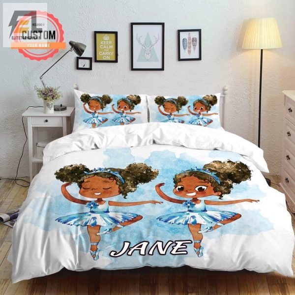 Funny Ballet Gifts Custom Duvet Sets For Her Cozy Nights elitetrendwear 1