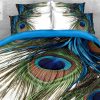 Peacock Feathers Duvet Sleep Like Royalty With A Smile elitetrendwear 1