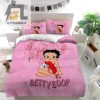 Snuggle With Betty Boop Pup Cute Pink Duvet Bedding Set elitetrendwear 1