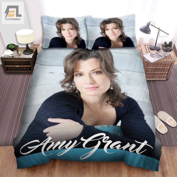 Snuggle With Amy Grant Fun Cozy Poster Duvet Sets elitetrendwear 1