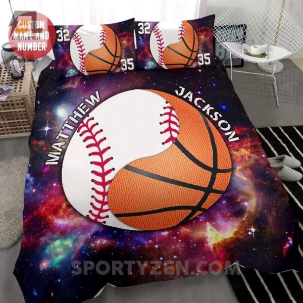 Hit A Home Run In Your Sleep Sporty Custom Duvet Sets elitetrendwear 1