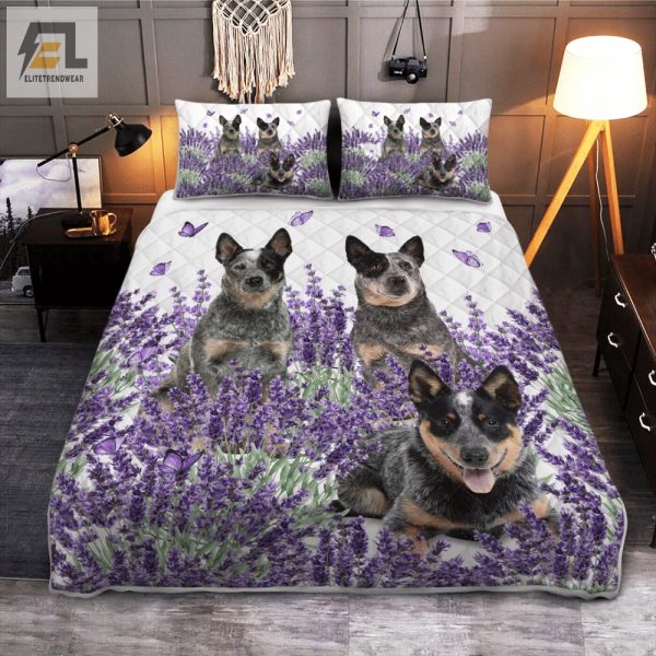 Snuggle With Aussies Lav Duvet Cattleherd Bedroom Bliss elitetrendwear 1