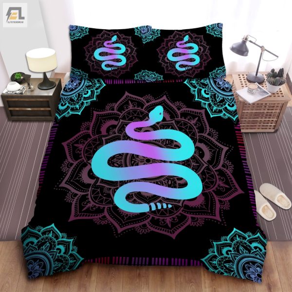 Snuggle With A Snake Fun Cozy Duvet Cover Set elitetrendwear 1