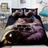 Outofthisworld 3D Astronaut Cat Duvet Purrfect Comfort elitetrendwear 1