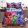 Dream Big With Pj Masks Sleepover Duvet Comfy Fun elitetrendwear 1