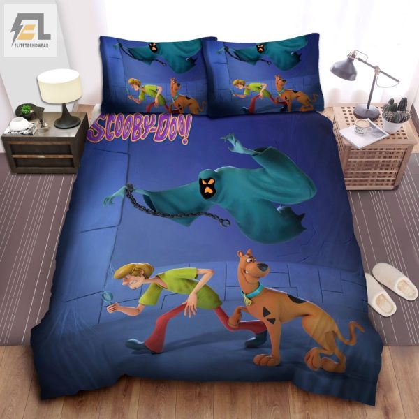 Scooby Doo Ghost Duvet Cozy Comfy Comically Quirky Bedding elitetrendwear 1