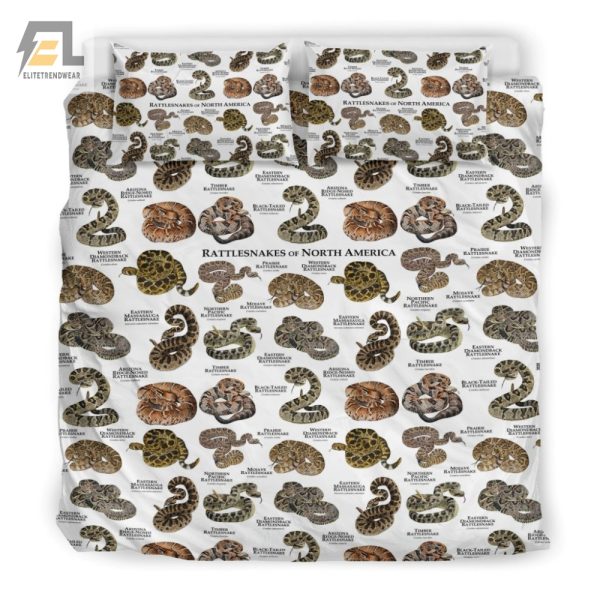 Snuggle Up With Snakes Cozy Hilarious Duvet Sets elitetrendwear 1