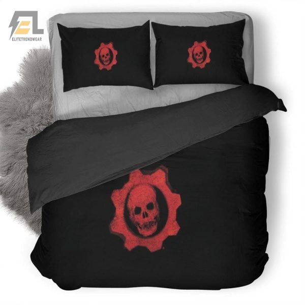 Snuggle In Style Gears Of War 18 Duvet For Epic Sleeps elitetrendwear 1