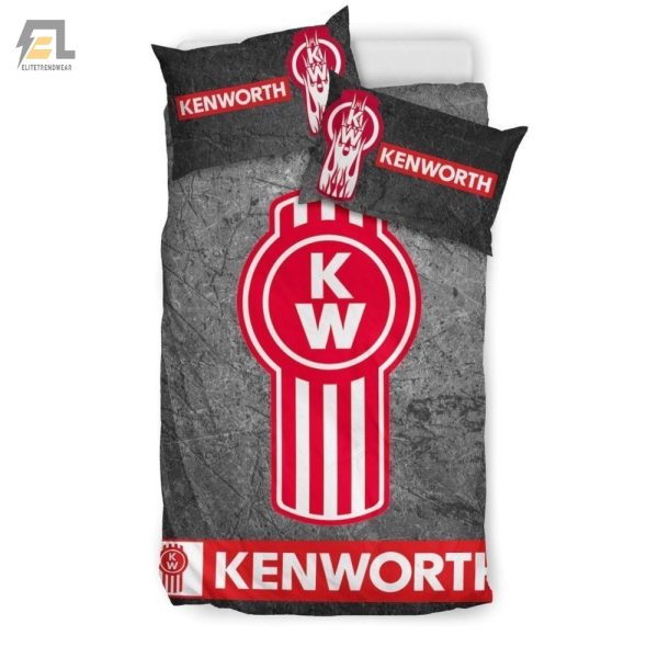 Snooze In Style Kenworth Duvet Sets Pillowcase Pizzazz elitetrendwear 1