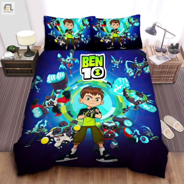 Sleep Like A Hero Ben 10 Alien Gear Bedding Set elitetrendwear 1