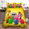 Quirky Ugly Dolls Duvet Cover Set Cozy Fun Bedroom Decor elitetrendwear 1