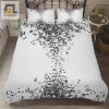 Jazz Up Your Sleep Quirky Music Notes Duvet Set elitetrendwear 1