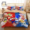 Super Mario Sonic Duvet Game On In Bed elitetrendwear 1