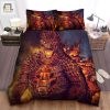 Sleep Like A Monster Red Godzilla Firepower Duvet Set elitetrendwear 1