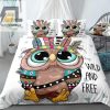 Wild Owl Duvet Comfy Quirky Totally Hootiful Bedding elitetrendwear 1