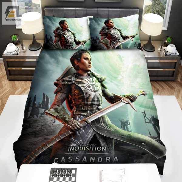 Sleep Like A Templar Cassandra Duvet Cover Bedding Sets elitetrendwear 1