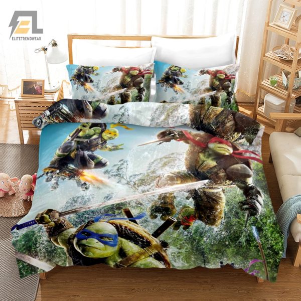 Sleep Like A Ninja Tmnt Duvet Cover Bedding Sets elitetrendwear 1