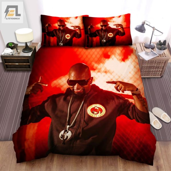 Snuggle With Tech N9ne Comfy Cool Bedding Sets elitetrendwear 1