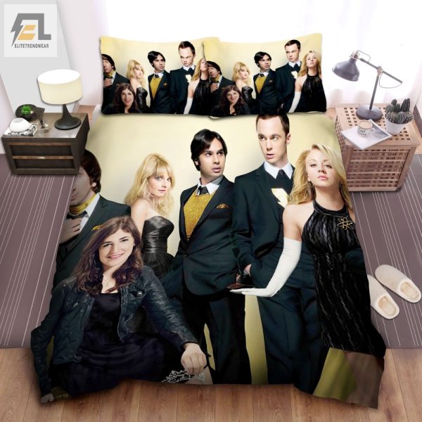 Quirky Cozy Amy Farrah Fowler Big Bang Theory Duvet Set elitetrendwear 1