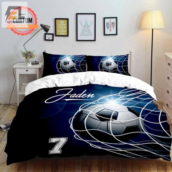 Score Big Hilarious Soccer Lover Duvet Sleeps New Goal elitetrendwear 1