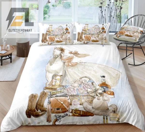 Wild West Dreams Comfy Cowboy Bedding Sets elitetrendwear 1