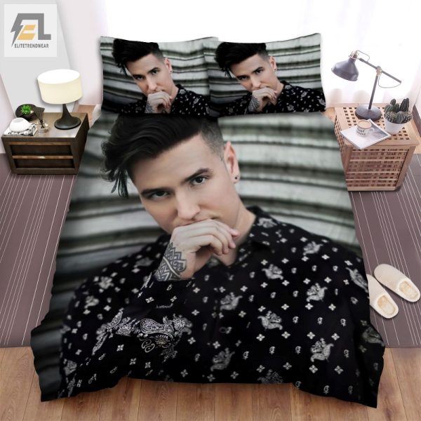 Sleep With Logan Quirky Duvet Covers Comfy Bedding Sets elitetrendwear 1