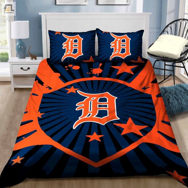 Sleep Like A Tiger Fun Detroit Tigers Duvet Sets Await elitetrendwear 1