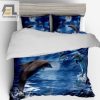 Sleep With The Fishes Dolphin Duvet Cover Set elitetrendwear 1